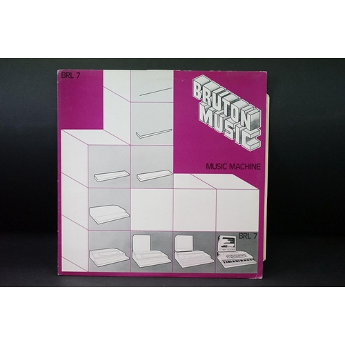 917 - Vinyl - 10 library music LPs to include Bruton Music Undergroove (BRL 6), Music Machine (BRL 7), Ene... 