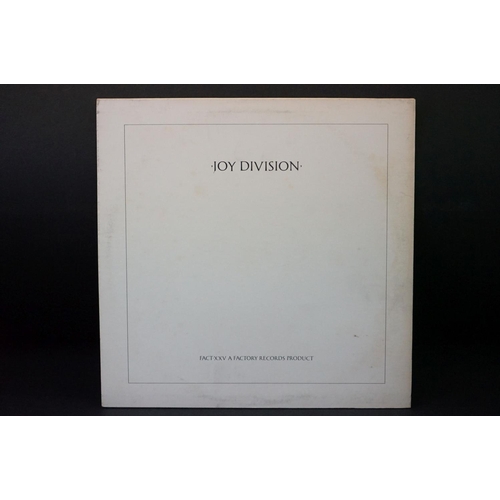 920 - Vinyl - 3 Joy Division Original UK albums to include: Unknown Pleasures (Textured sleeve, printed in... 