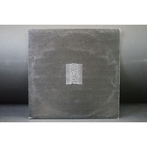 920 - Vinyl - 3 Joy Division Original UK albums to include: Unknown Pleasures (Textured sleeve, printed in... 