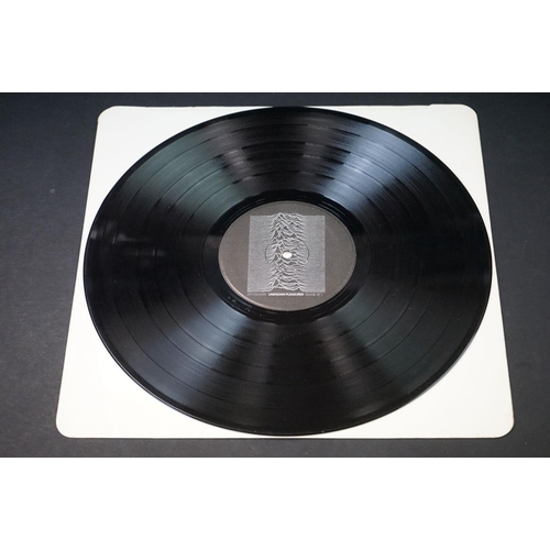 920 - Vinyl - 3 Joy Division Original UK albums to include: Unknown Pleasures (Textured sleeve, printed in... 