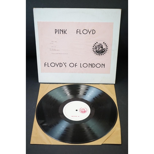 924 - Vinyl - 2 rare Pink Floyd private pressing albums to include: Floyd’s Of London (Original US 1974, C... 