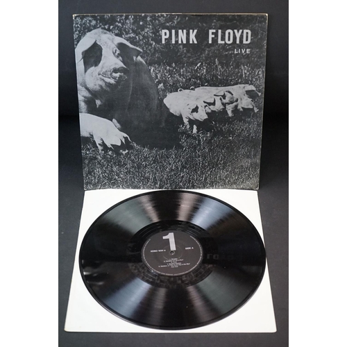 924 - Vinyl - 2 rare Pink Floyd private pressing albums to include: Floyd’s Of London (Original US 1974, C... 