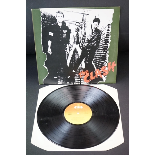 927 - Vinyl - 4 The Clash original UK albums and one 12” single to include: The Clash (1st Pressing Cop. C... 