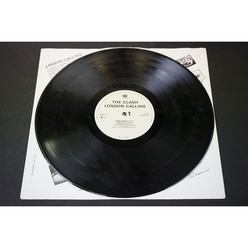 927 - Vinyl - 4 The Clash original UK albums and one 12” single to include: The Clash (1st Pressing Cop. C... 