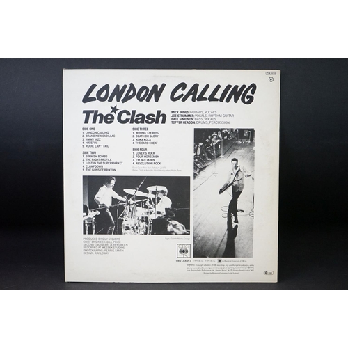 927 - Vinyl - 4 The Clash original UK albums and one 12” single to include: The Clash (1st Pressing Cop. C... 