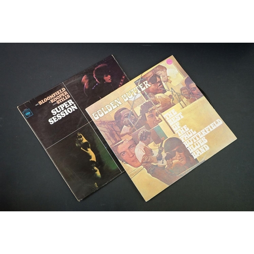 929 - Vinyl - Blues Rock 10 Original UK pressing albums to include: The Butterfield Blues Band – In My Own... 