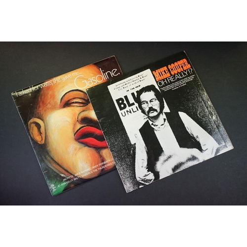 930 - Vinyl - Blues Rock 7 Original UK pressing albums to include: Mike Hart – Mike Hart Bleeds (Dandelion... 