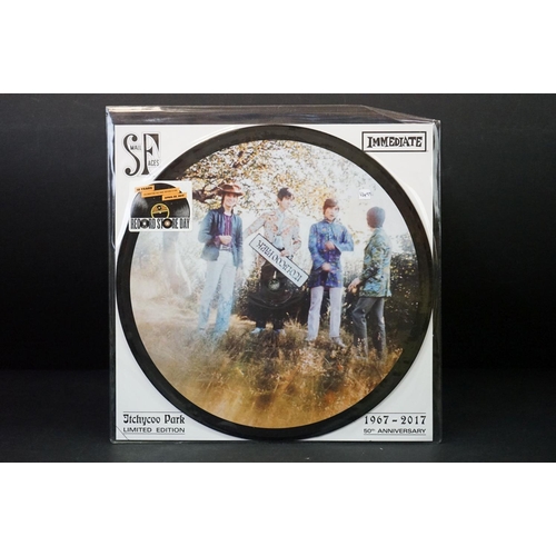 931 - Vinyl - 9 12” picture discs and one 10” picture disc to include: Small Faces – Itchycoo Park (UK 201... 