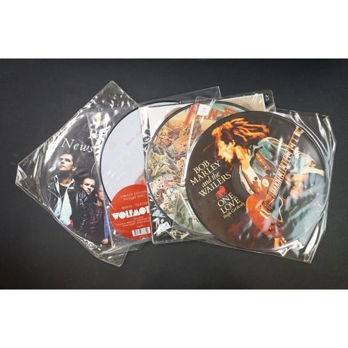 931 - Vinyl - 9 12” picture discs and one 10” picture disc to include: Small Faces – Itchycoo Park (UK 201... 