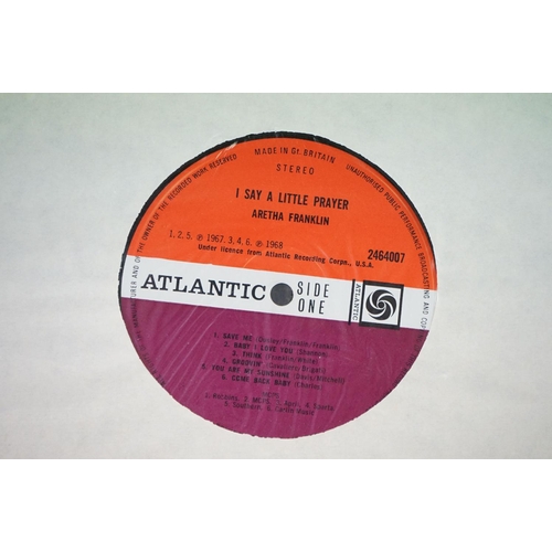 933 - Vinyl - 5 UK pressing Soul albums to include: Sam & Dave - Double Trouble (Atlantic plum labels, 587... 