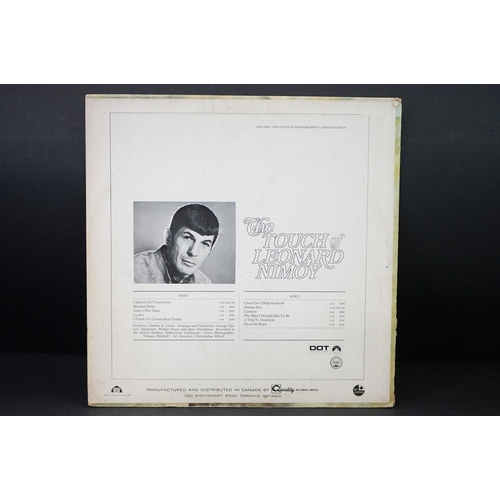 935 - Vinyl - 3 Star Trek related albums by Mr. Spock / Leonard Nimoy to include : Mr Spock Presents Music... 