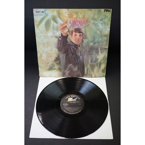 935 - Vinyl - 3 Star Trek related albums by Mr. Spock / Leonard Nimoy to include : Mr Spock Presents Music... 