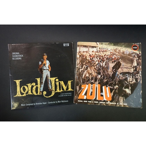 936 - Vinyl - 19 original UK / USA soundtrack albums to include: Lalo Schifrin – Murderers’ Row (Original ... 