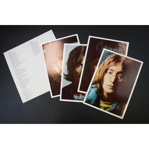 939 - Vinyl - 5 The Beatles & related LPs to include The White Album No.00530486 top loader, MFD in UK to ... 