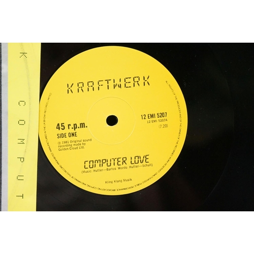 945 - Vinyl - 5 Kraftwerk / Krautrock UK press LPs and 1 12