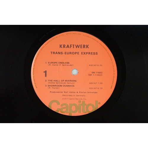 946 - Vinyl - 6 Kraftwerk / Krautrock LPs and 1 12