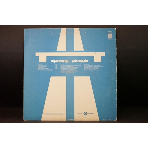 946 - Vinyl - 6 Kraftwerk / Krautrock LPs and 1 12