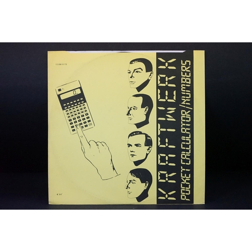 946 - Vinyl - 6 Kraftwerk / Krautrock LPs and 1 12