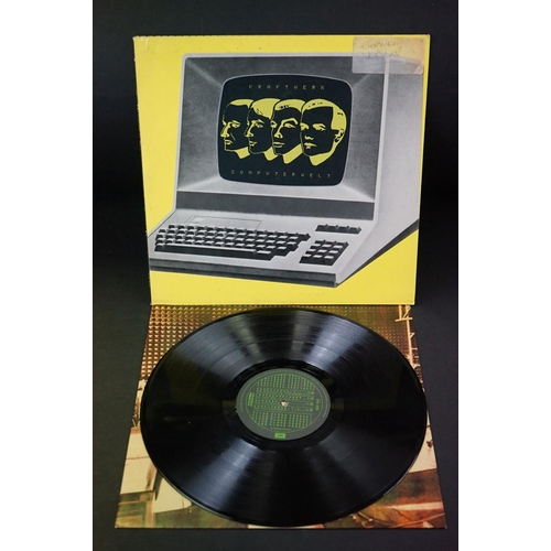 946 - Vinyl - 6 Kraftwerk / Krautrock LPs and 1 12