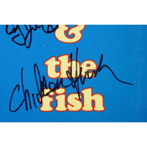 947 - Vinyl & Autographs - Country Joe & The Fish Together LP signed to front (four signatures)