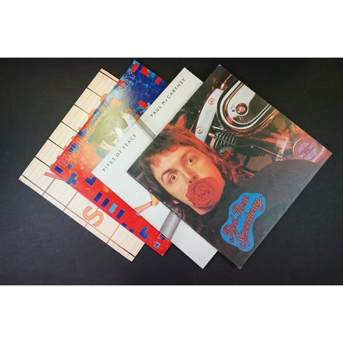 952 - Vinyl - 10 Paul McCartney / Wings LPs, 3 12