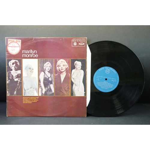 995 - Vinyl - 5 Marilyn Monroe LPs and 2 picture discs including Self Titled (MFP 1176), Goodbye Norma Jea... 