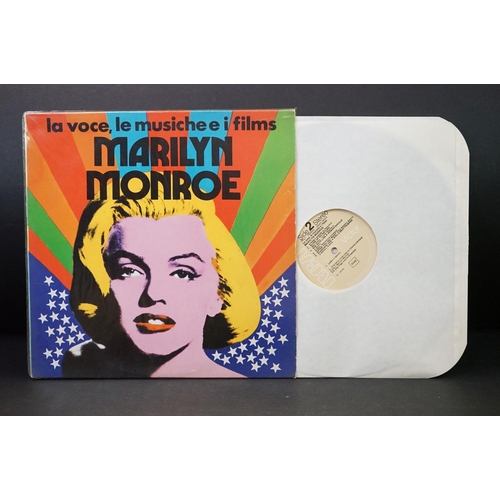 995 - Vinyl - 5 Marilyn Monroe LPs and 2 picture discs including Self Titled (MFP 1176), Goodbye Norma Jea... 