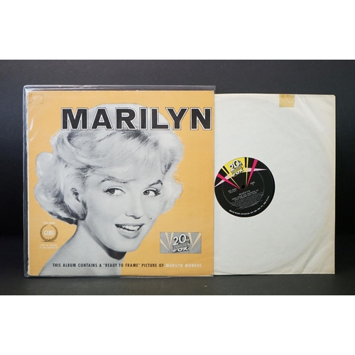 995 - Vinyl - 5 Marilyn Monroe LPs and 2 picture discs including Self Titled (MFP 1176), Goodbye Norma Jea... 