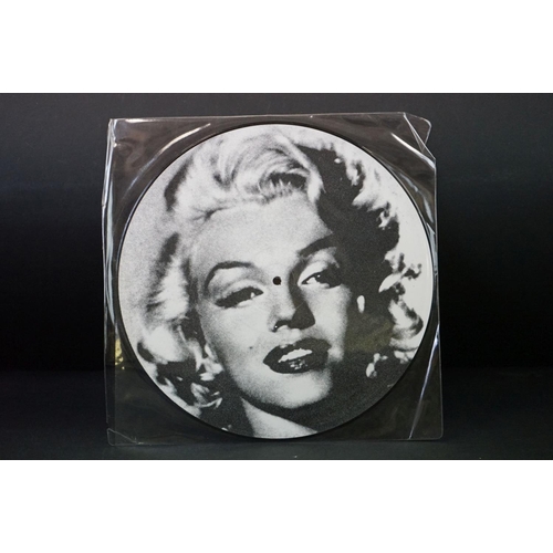 995 - Vinyl - 5 Marilyn Monroe LPs and 2 picture discs including Self Titled (MFP 1176), Goodbye Norma Jea... 