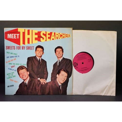 996 - Vinyl - 9 The Searchers LPs including some early Pye releases, Sugar And Spice (NPL 18089), Sweets F... 