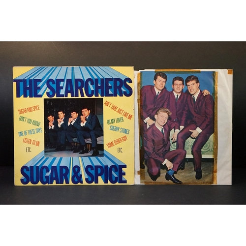 996 - Vinyl - 9 The Searchers LPs including some early Pye releases, Sugar And Spice (NPL 18089), Sweets F... 