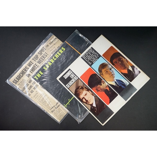 996 - Vinyl - 9 The Searchers LPs including some early Pye releases, Sugar And Spice (NPL 18089), Sweets F... 