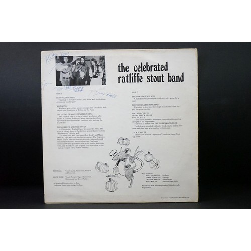 81 - Vinyl - The Celebrated Ratliffe Stout Band – Songs And Tales From Greenwood Edge self released folk ... 