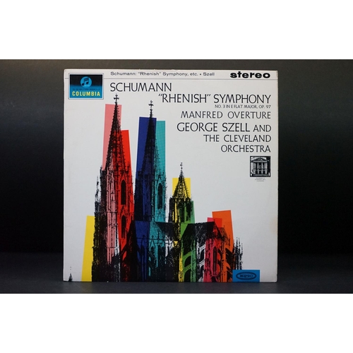 1042 - Vinyl - Classical - George Szell and The Cleveland Orchestra - Schuman “Rhenish Symphony. Original U... 