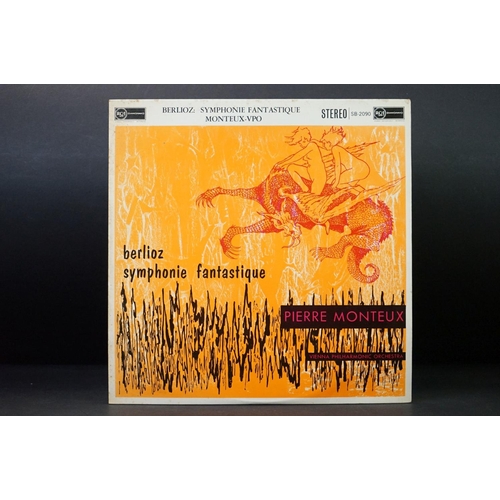 1043 - Vinyl - Classical - Pierre Monteaux Vienna Philharmonic Orchestra - Berlioz Symphonie Fantastique. O... 