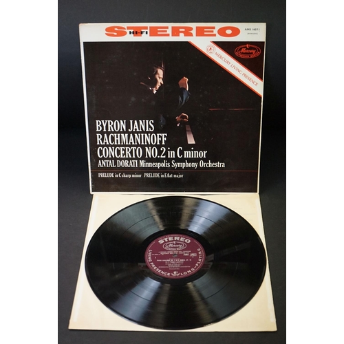 1045 - Vinyl - Classical - 6 Original UK ED 1 Stereo albums to include: Rubinstein - Grieg, Liszt piano con... 