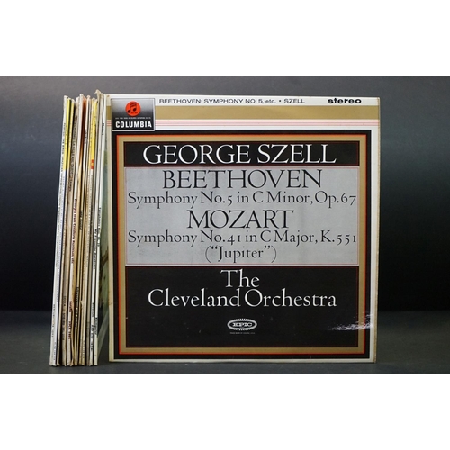 1051 - Vinyl - 13 Classical LPs including Stereo examples featuring George Szell Beethoven Symphony No. 5 o... 