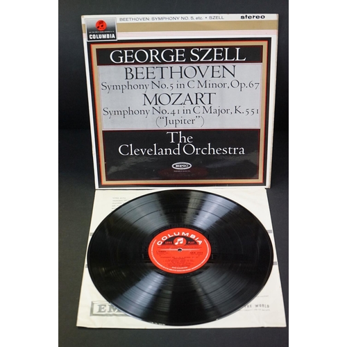 1051 - Vinyl - 13 Classical LPs including Stereo examples featuring George Szell Beethoven Symphony No. 5 o... 