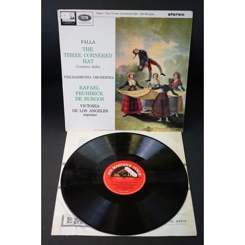 1052 - Vinyl - Classical - 16 Stereo albums mainly ED 1 on His Master’s Voice Records to include: ASD 608 (... 