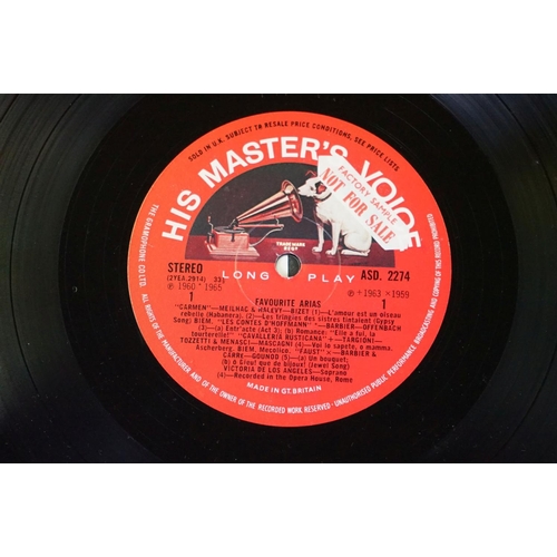 1052 - Vinyl - Classical - 16 Stereo albums mainly ED 1 on His Master’s Voice Records to include: ASD 608 (... 