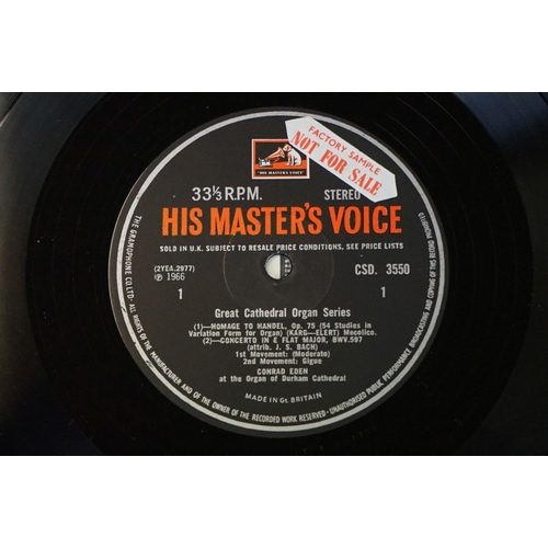 1052 - Vinyl - Classical - 16 Stereo albums mainly ED 1 on His Master’s Voice Records to include: ASD 608 (... 