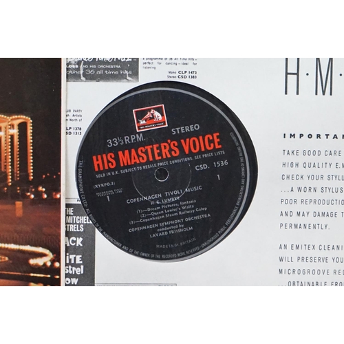 1052 - Vinyl - Classical - 16 Stereo albums mainly ED 1 on His Master’s Voice Records to include: ASD 608 (... 