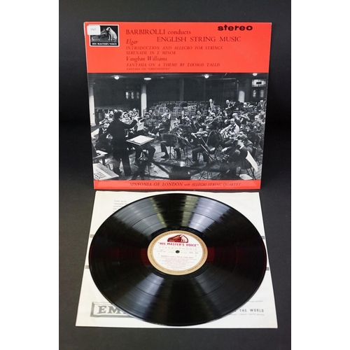 1053 - Vinyl - Classical - 4 Rare Stereo mainly ED 1 albums on His Master’s Voice Records to include: ASD 5... 