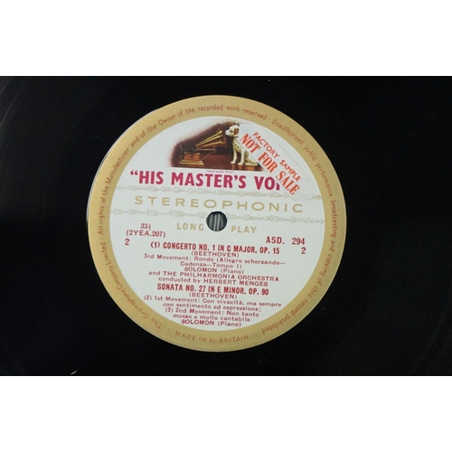 1053 - Vinyl - Classical - 4 Rare Stereo mainly ED 1 albums on His Master’s Voice Records to include: ASD 5... 