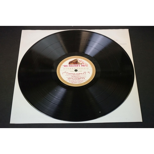 1053 - Vinyl - Classical - 4 Rare Stereo mainly ED 1 albums on His Master’s Voice Records to include: ASD 5... 