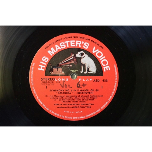 1053 - Vinyl - Classical - 4 Rare Stereo mainly ED 1 albums on His Master’s Voice Records to include: ASD 5... 