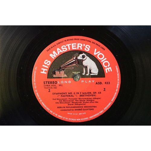 1053 - Vinyl - Classical - 4 Rare Stereo mainly ED 1 albums on His Master’s Voice Records to include: ASD 5... 