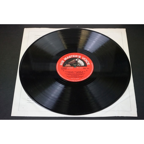 1053 - Vinyl - Classical - 4 Rare Stereo mainly ED 1 albums on His Master’s Voice Records to include: ASD 5... 