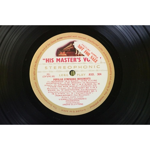 1053 - Vinyl - Classical - 4 Rare Stereo mainly ED 1 albums on His Master’s Voice Records to include: ASD 5... 