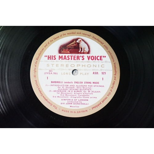 1053 - Vinyl - Classical - 4 Rare Stereo mainly ED 1 albums on His Master’s Voice Records to include: ASD 5... 